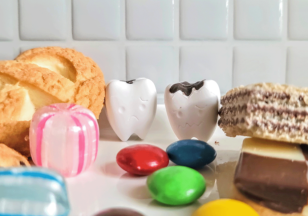 甘いものと虫歯