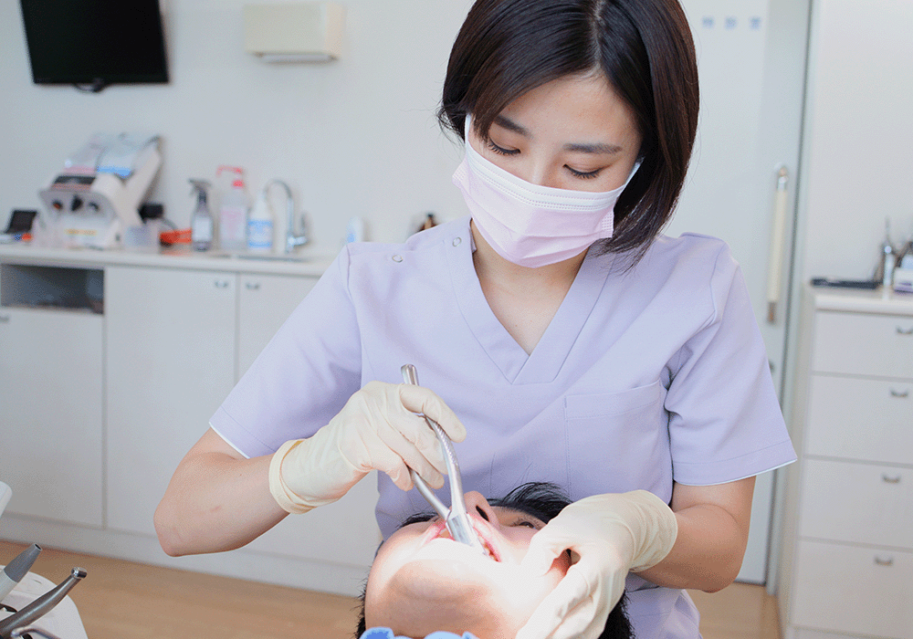 親知らずの抜歯