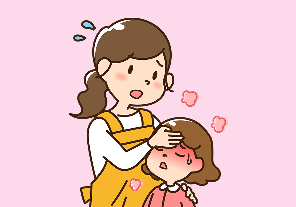 子どもの体調不良