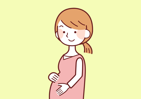 妊娠中の女性